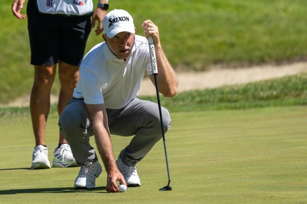 Late entrant Martin Laird takes 1-stroke lead in Myrtle Beach