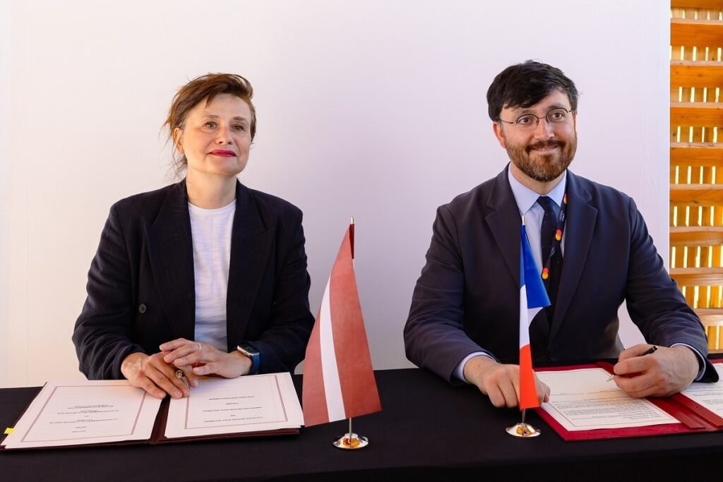 Latvia and France sign bilateral film co-production pact in Cannes