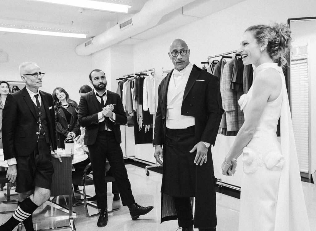 Lauren Hashian Makes Her Met Gala Debut in a Custom 1,000-Hour Thom Browne Gown