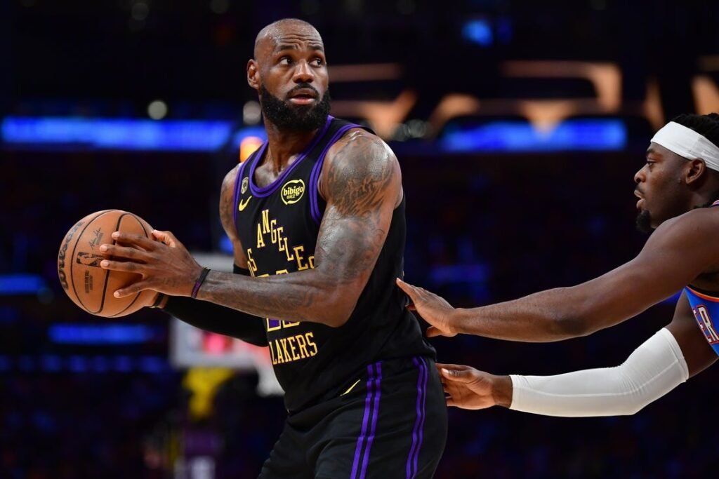 LeBron James: Too soon to determine future plans