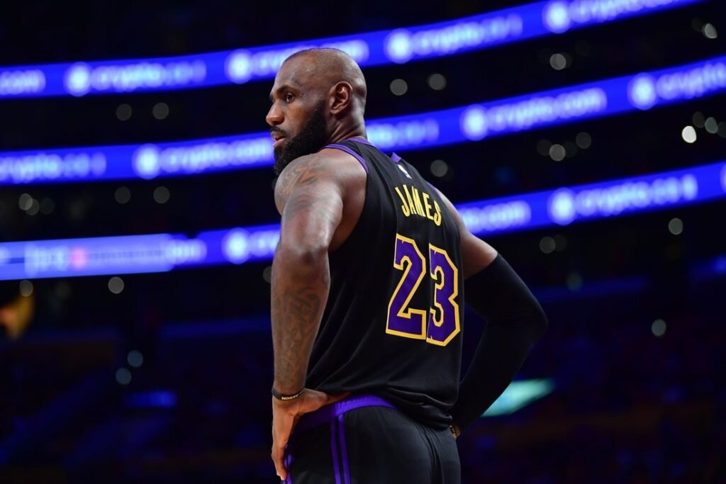 LeBron James favored to return next season, but leave Lakers