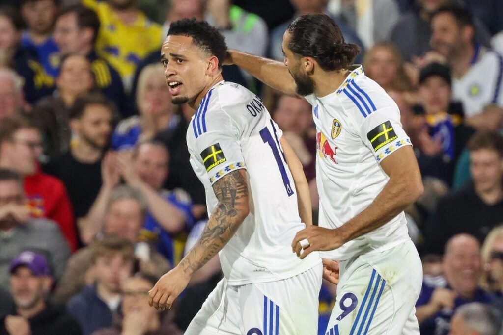 Leeds United 3-1 Burnley: Hosts surge towards safety