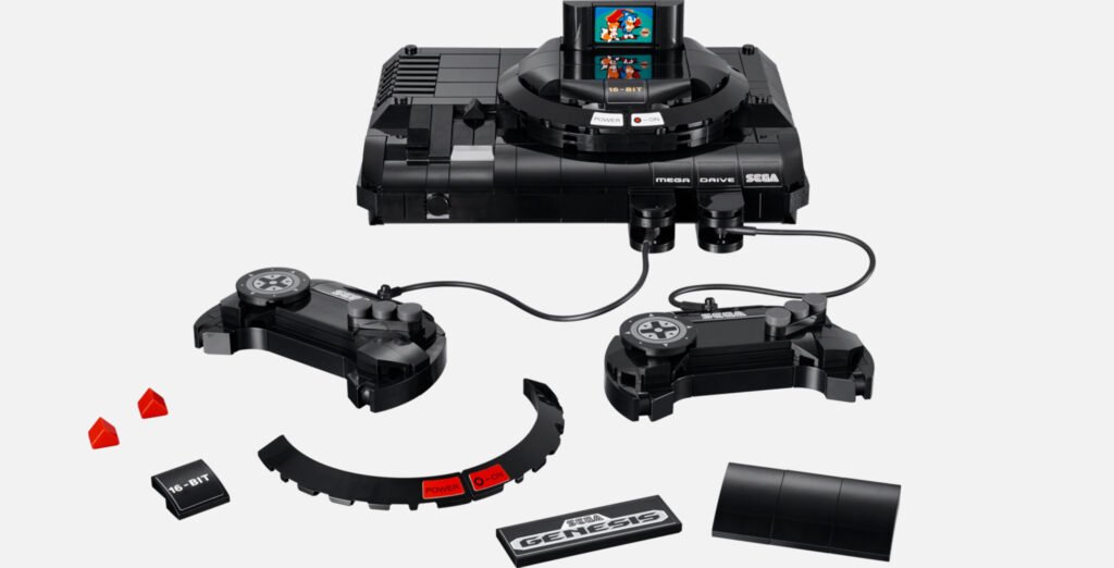 Lego and Sega partner up for a new set release