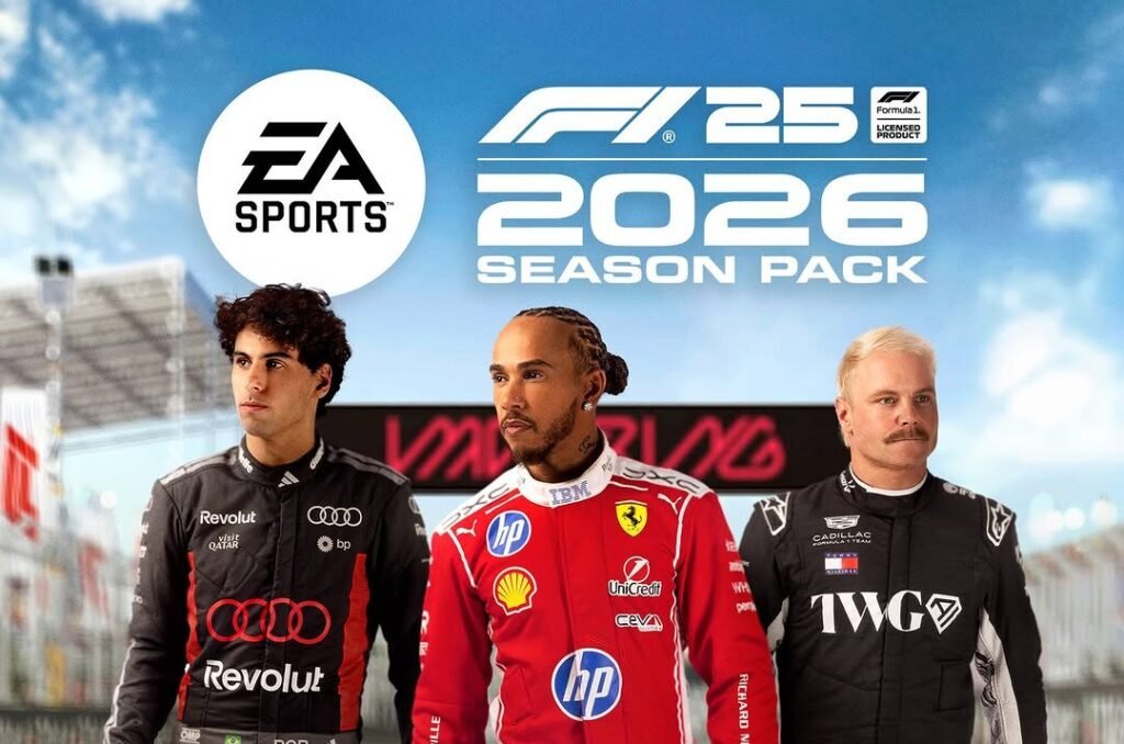 Lewis Hamilton Teases ‘A New Era’ Ahead of EA Sports F1 25 Reveal Lewis Hamilton Teases ‘A New Era’ Ahead of EA Sports F1 25 Reveal