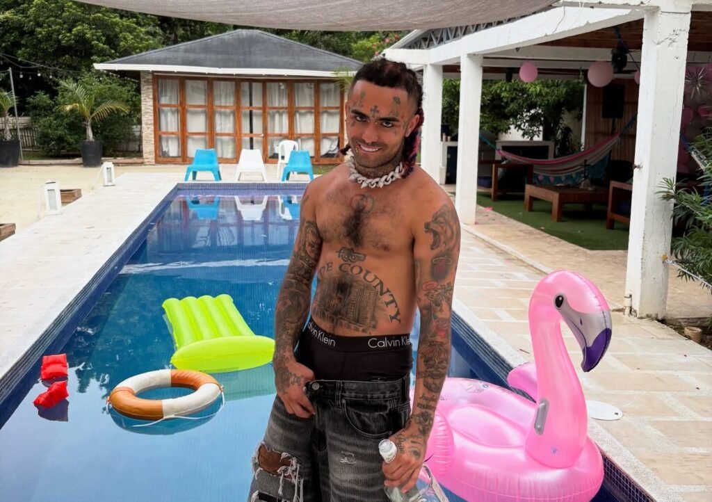 Lil Pump Drops ‘Yessir’ Music Video with Colombian Pride on Full Display
