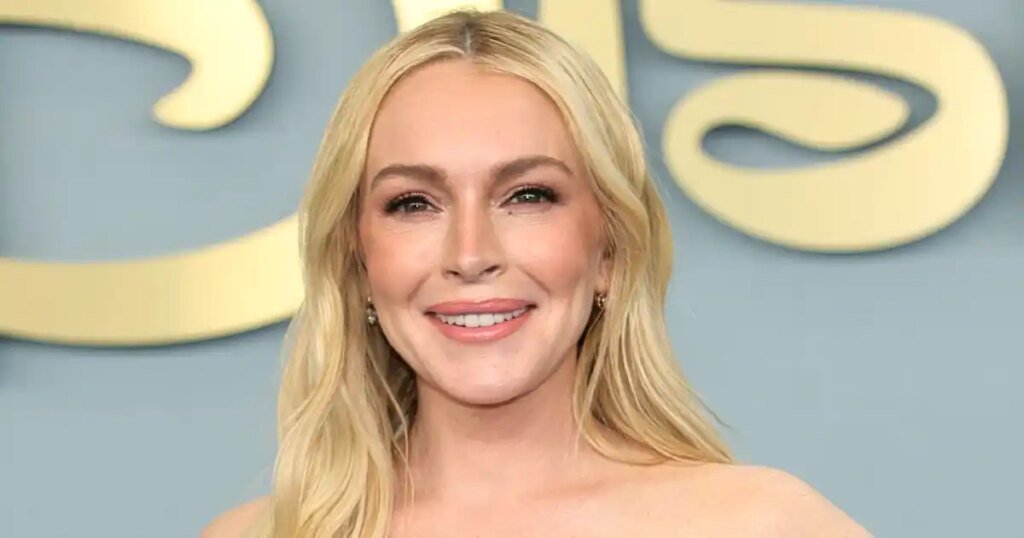 Lindsay Lohan Shares Rare Photo of 2-Year-Old Son Luai