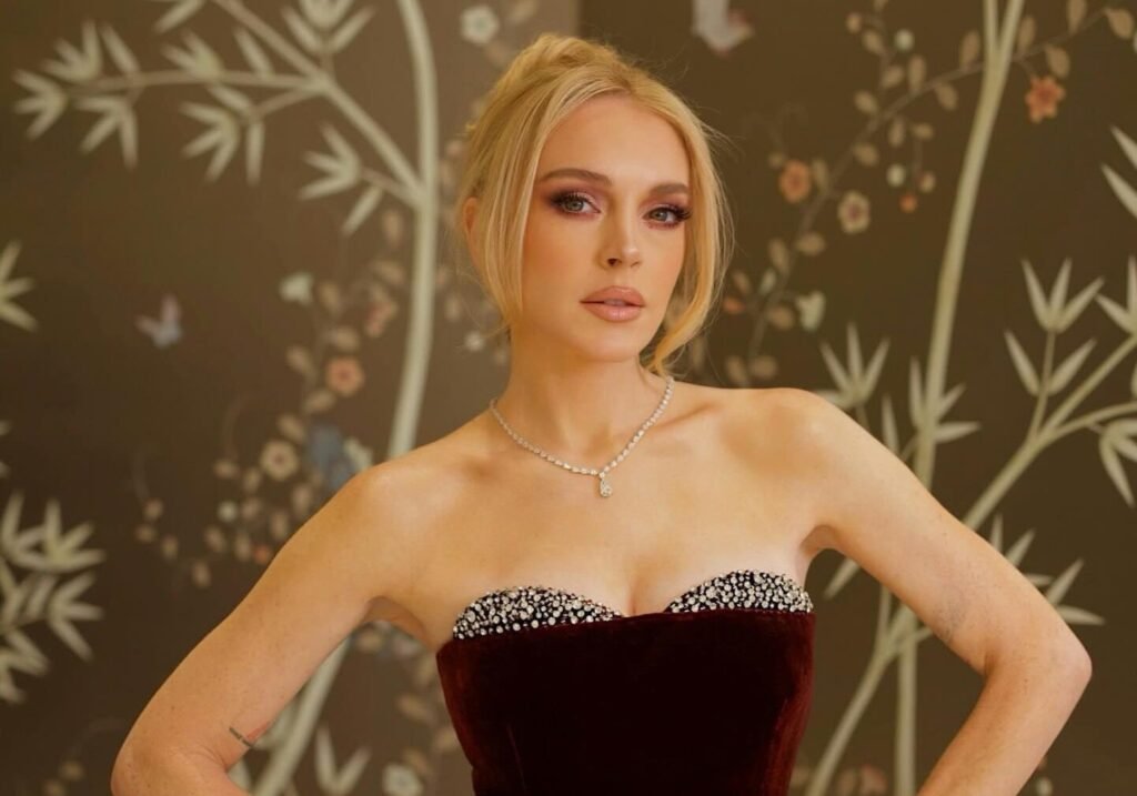 Lindsay Lohan’s Public Nod to Gucci and Incoming Creative Director Demna