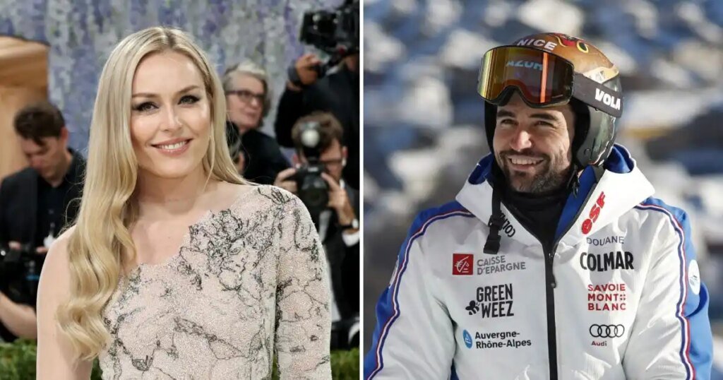 Lindsey Vonn and Skier Matthieu Bailet Spark Dating Rumors