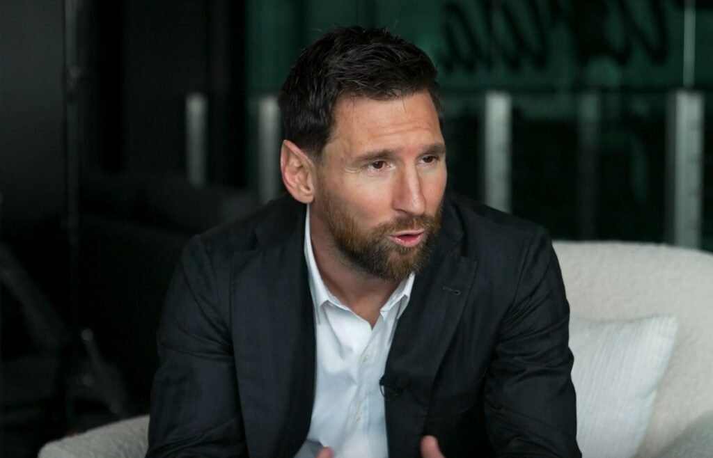 Lionel Messi chooses Barcelona star Lamine Yamal as successor