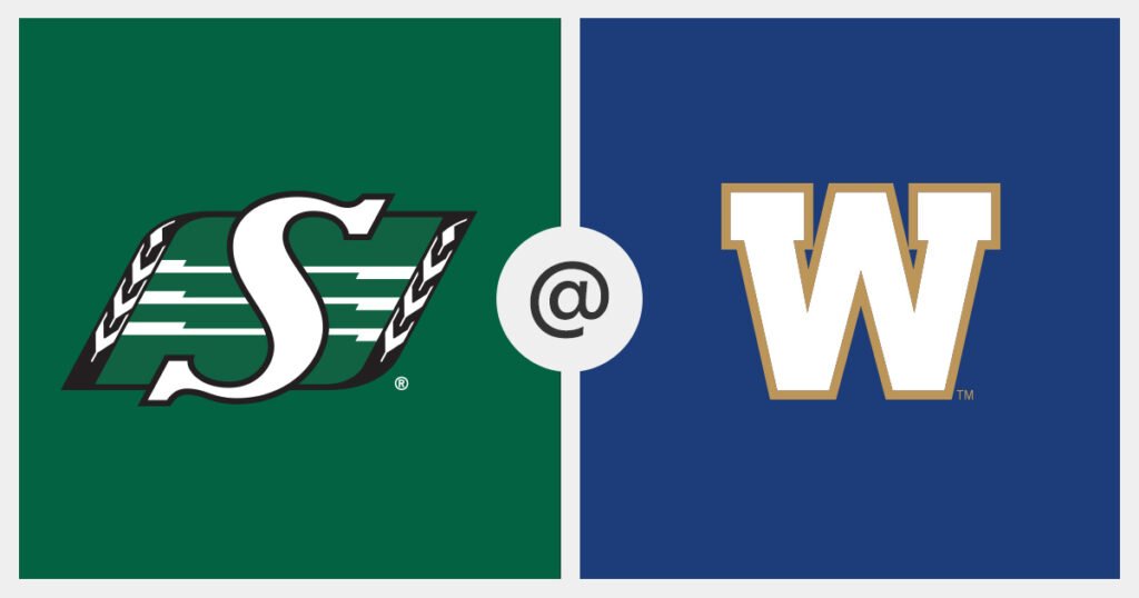 Live Now: Blue Bombers at Roughriders Game Tracker