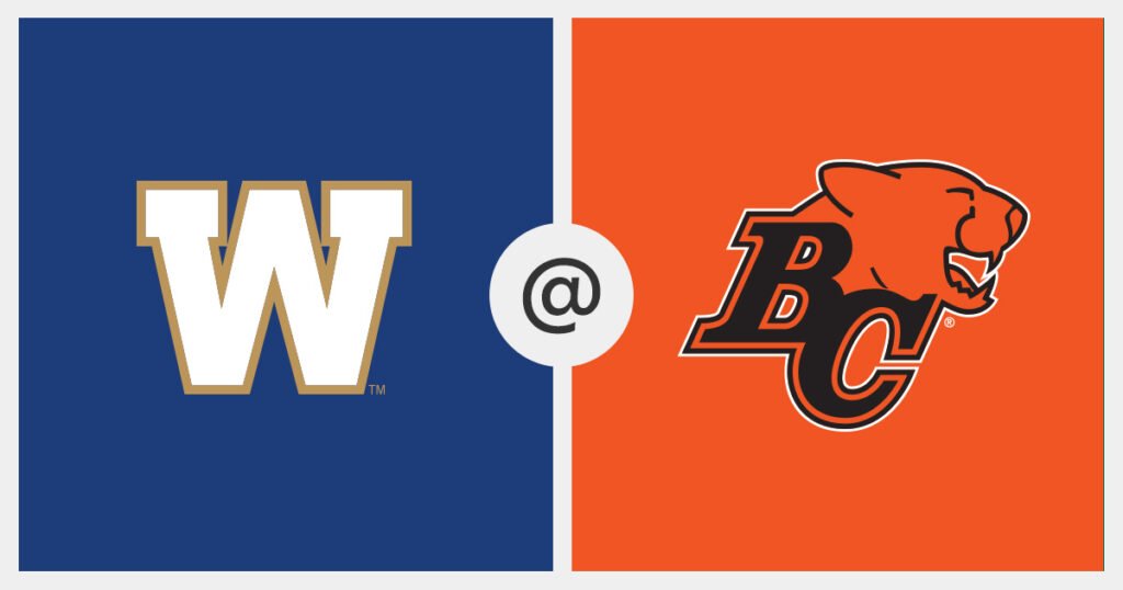 Live Now: Elgersma plunges in as Bombers take early lead