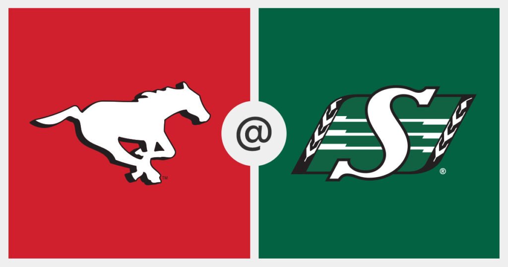 Live Now: Roughriders at Stampeders Game Tracker