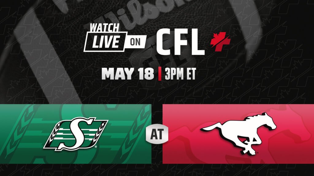 Live Stream: Sign up and watch Roughriders at Stampeders on CFL+