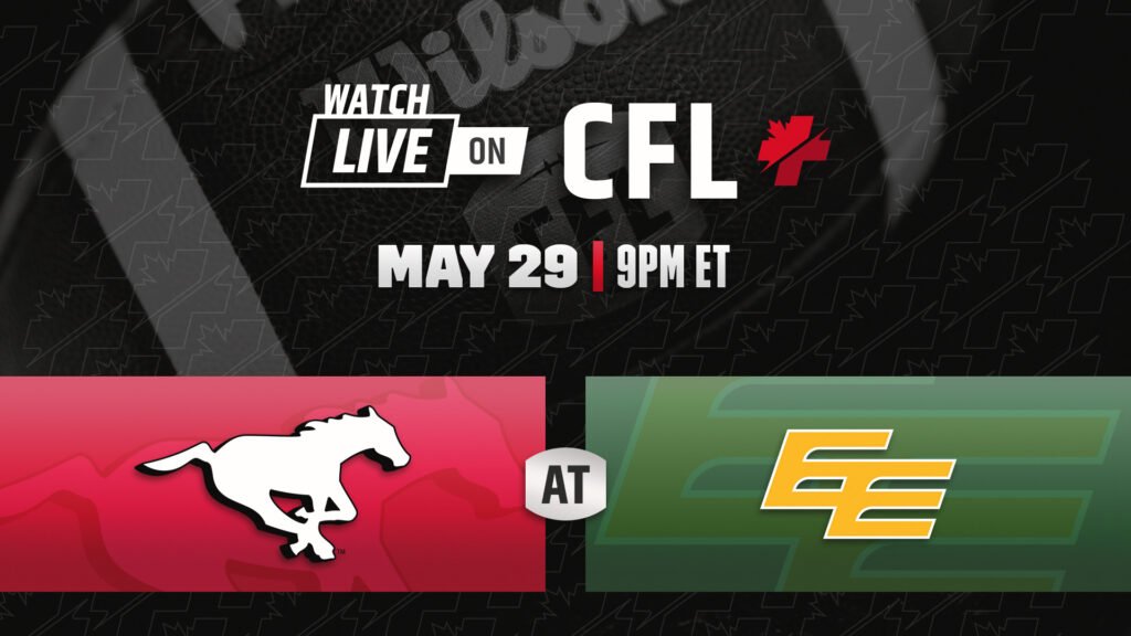Live Stream: Sign up and watch Stampeders at Elks on CFL+