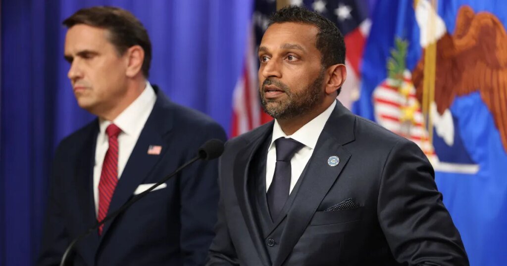 Local Police Slam Kash Patel's Claims on Nancy Guthrie Case