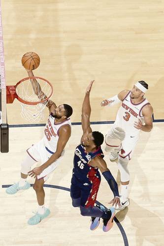 Los Knicks acarician las finales de la NBA Los Knicks acarician las finales de la NBA