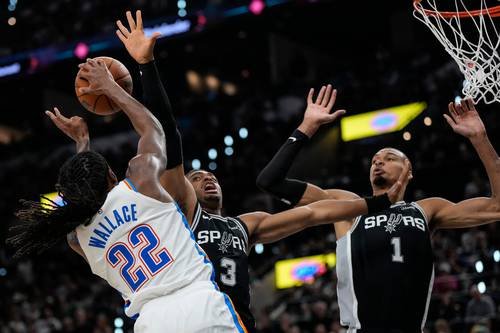 Los Spurs destrozan al Thunder y obligan al séptimo encuentro Los Spurs destrozan al Thunder y obligan al séptimo encuentro