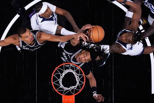 Los Spurs retornan a una final de conferencia tras nueve años Los Spurs retornan a una final de conferencia tras nueve años