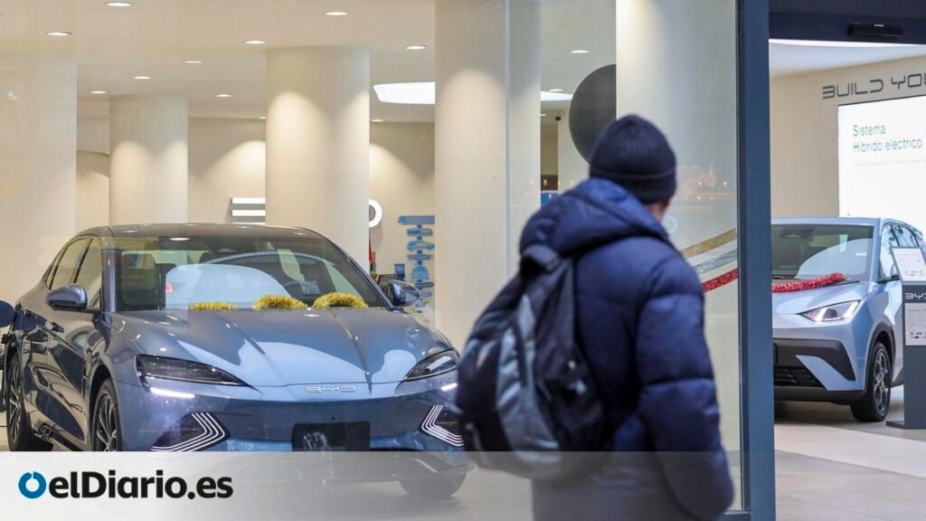 Los coches chinos aceleran la conquista del mercado europeo y adelantan a marcas arraigadas como Ford o Nissan Los coches chinos aceleran la conquista del mercado europeo y adelantan a marcas arraigadas como Ford o Nissan