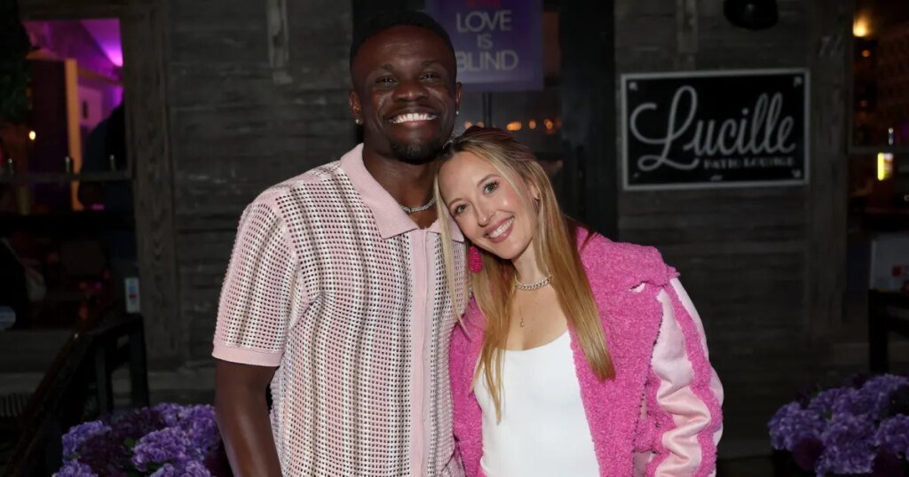 Love Is Blind's Chelsea and Kwame, More