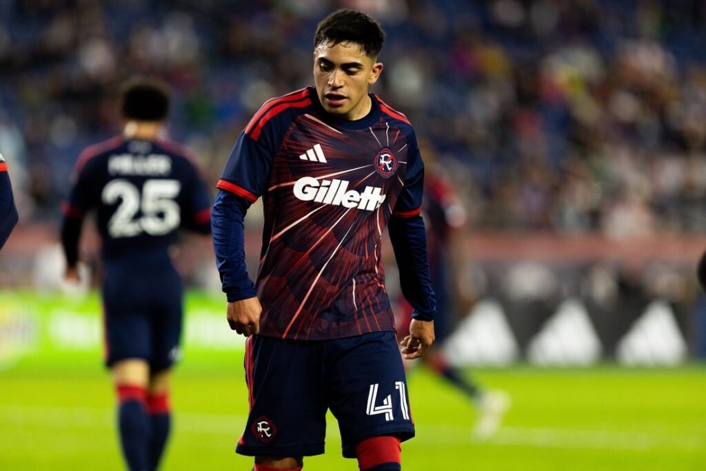 Luca Langoni, Revolution edge Minnesota United