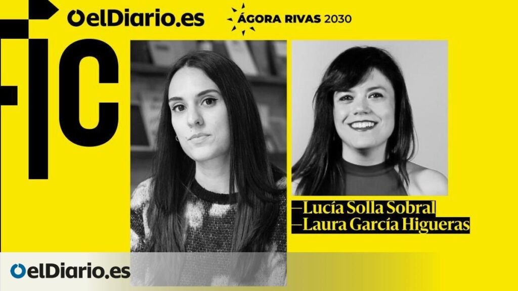 Lucía Solla Sobral, autora de 'Comerás flores', se suma al Festival de las Ideas y la Cultura de elDiario.es en Rivas-Vaciamadrid