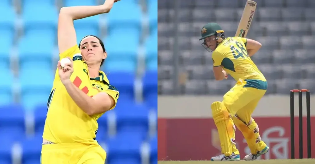 Lucy Hamilton, Grace Harris headline Australia’s squad for Women’s T20 World Cup 2026 Lucy Hamilton, Grace Harris headline Australia’s squad for Women’s T20 World Cup 2026
