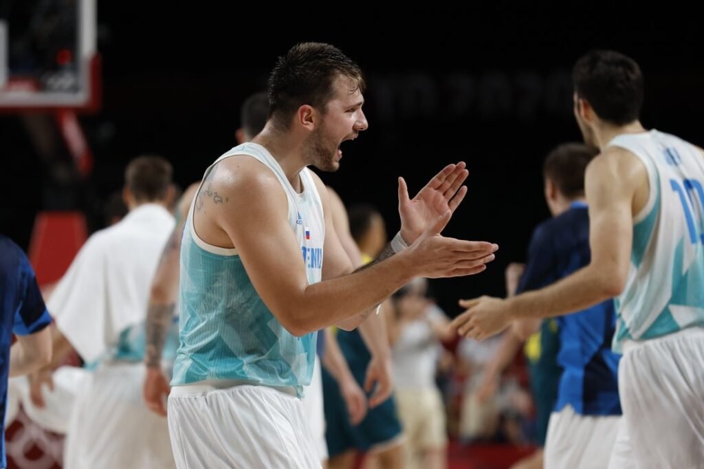 Luka Doncic won't play for Slovenian national team amid custody battle