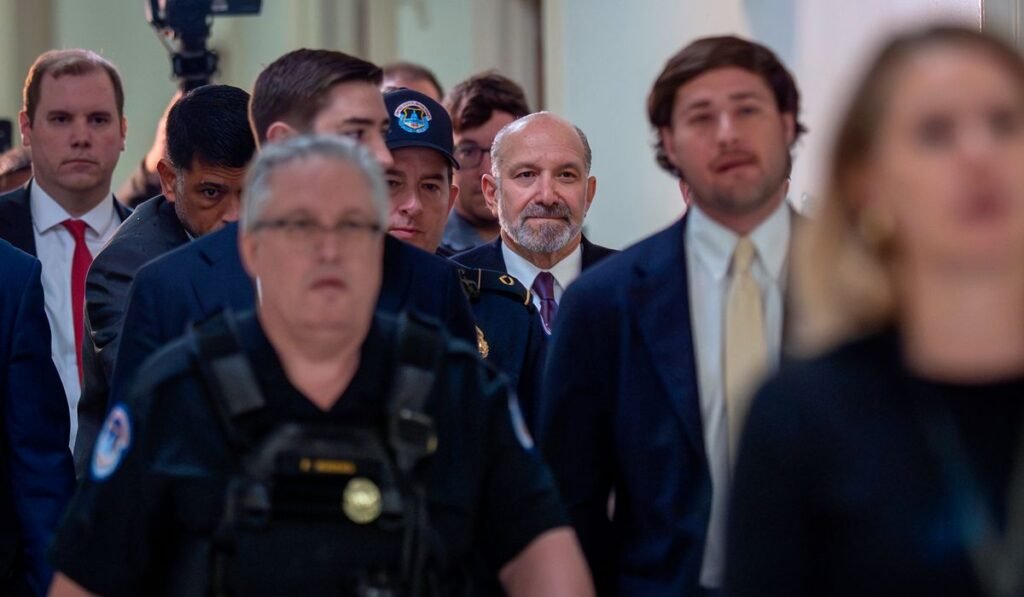 Lutnick backs away from his Epstein ‘blackmail’ claim in interview with House committee