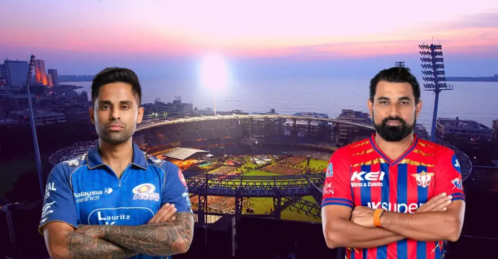 MI vs LSG, IPL 2026: Wankhede Stadium Pitch Report and Mumbai Weather Forecast