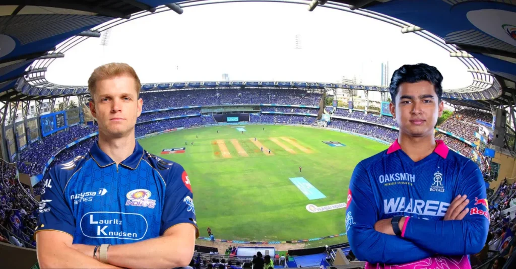 MI vs RR, IPL 2026: Wankhede Stadium Pitch Report and Mumbai Weather Forecast MI vs RR, IPL 2026: Wankhede Stadium Pitch Report and Mumbai Weather Forecast