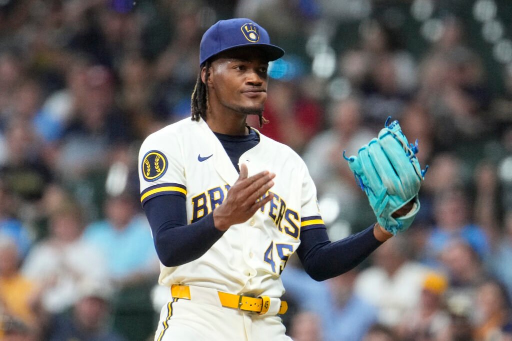 MLB Announces One-Game Suspension For Abner Uribe MLB Announces One-Game Suspension For Abner Uribe