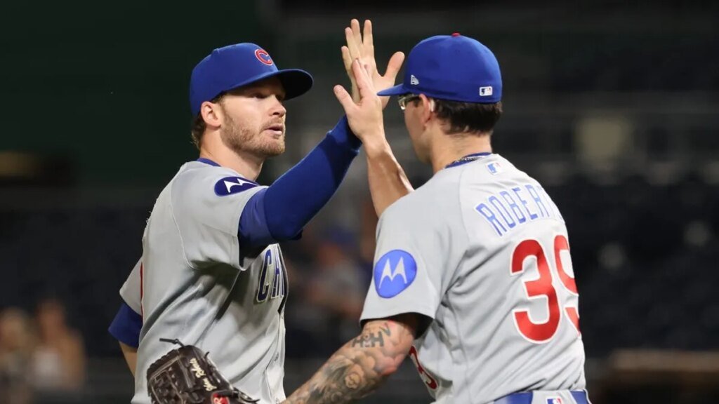 MLB roundup: Ian Happ-led Cubs blast Pirates to halt 10-game skid MLB roundup: Ian Happ-led Cubs blast Pirates to halt 10-game skid