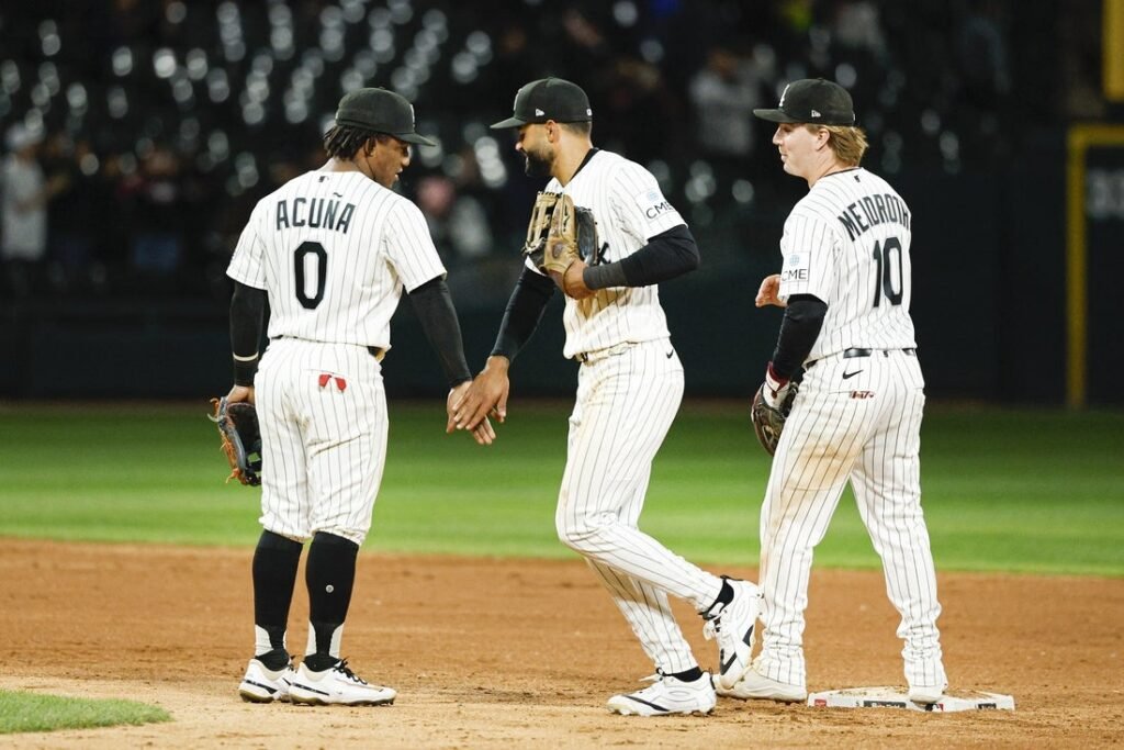 MLB roundup: White Sox move above .500 for first time since 2023 MLB roundup: White Sox move above .500 for first time since 2023