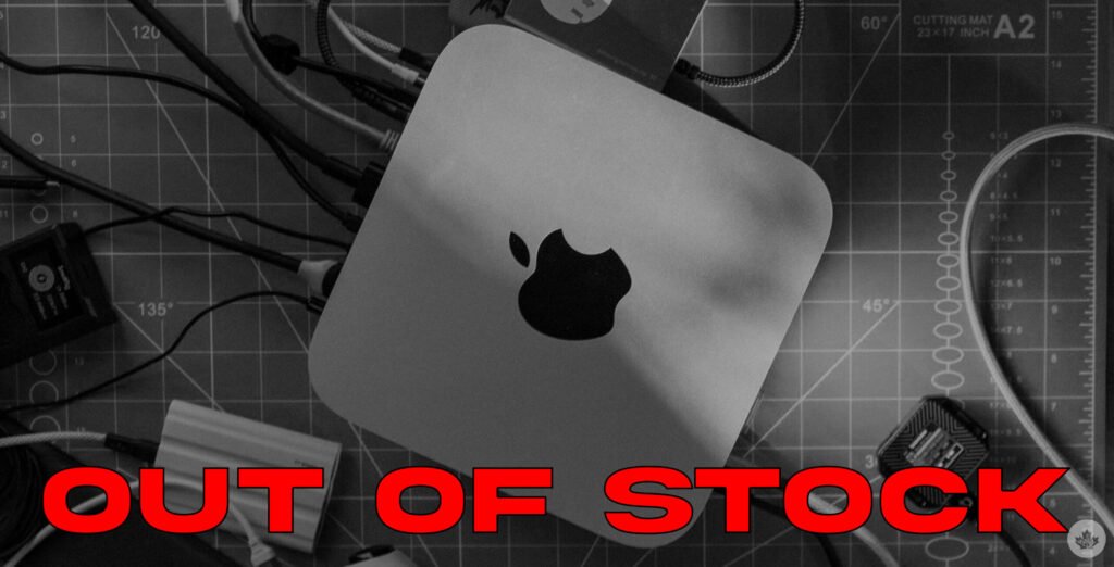 Mac Studio and mini could be in short supply for months