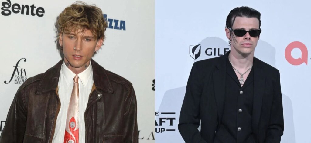 Machine Gun Kelly and Yungblud’s Feud Intensifies Machine Gun Kelly and Yungblud's Feud Intensifies