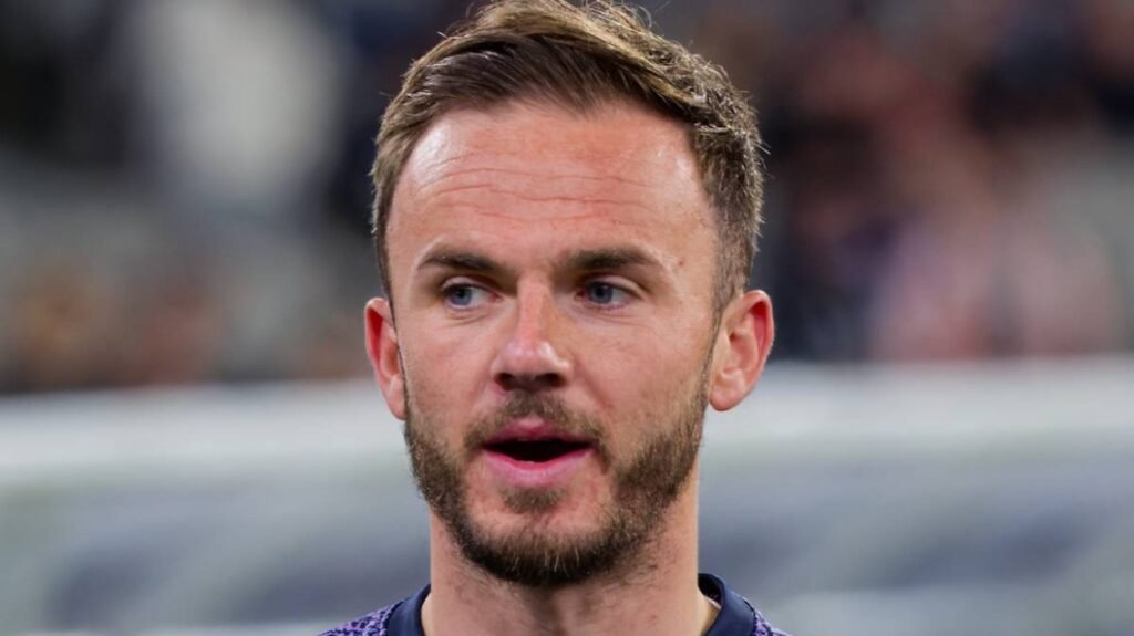Maddison hails De Zerbi for avoiding Tottenham 'disaster'