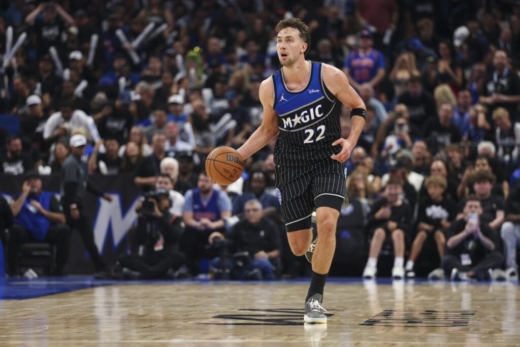 Magic F Franz Wagner (calf) ruled out for Game 7 Magic F Franz Wagner (calf) ruled out for Game 7