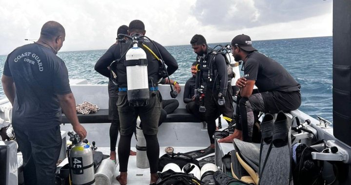Maldives military diver dies searching for bodies of 4 Italians in an underwater cave – National Maldives military diver dies searching for bodies of 4 Italians in an underwater cave - National