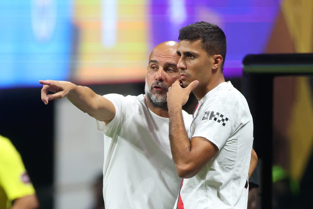 Man City star wants to join Real Madrid in wake of Guardiola exit