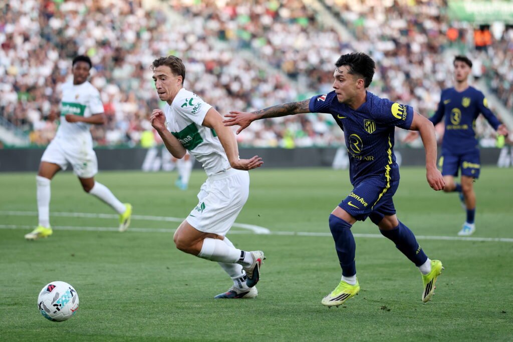 Man United, Atletico Madrid keen on standout La Liga defender