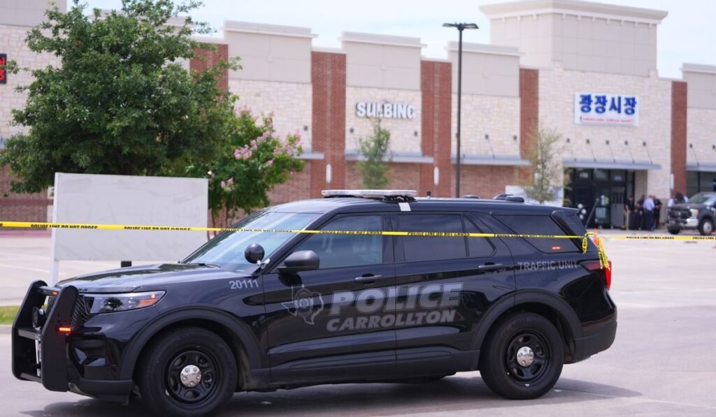 Man accused in Dallas-area shootings that killed 2 and injured 3 charged with capital murder Man accused in Dallas-area shootings that killed 2 and injured 3 charged with capital murder