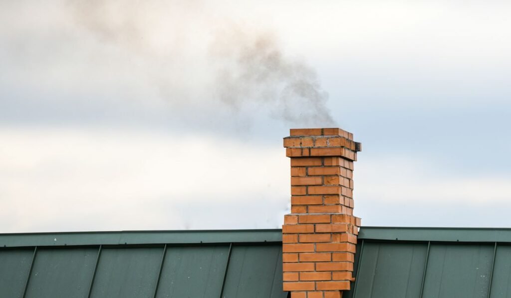 Man arrested in Washington state after getting stuck in chimney of boarded-up house