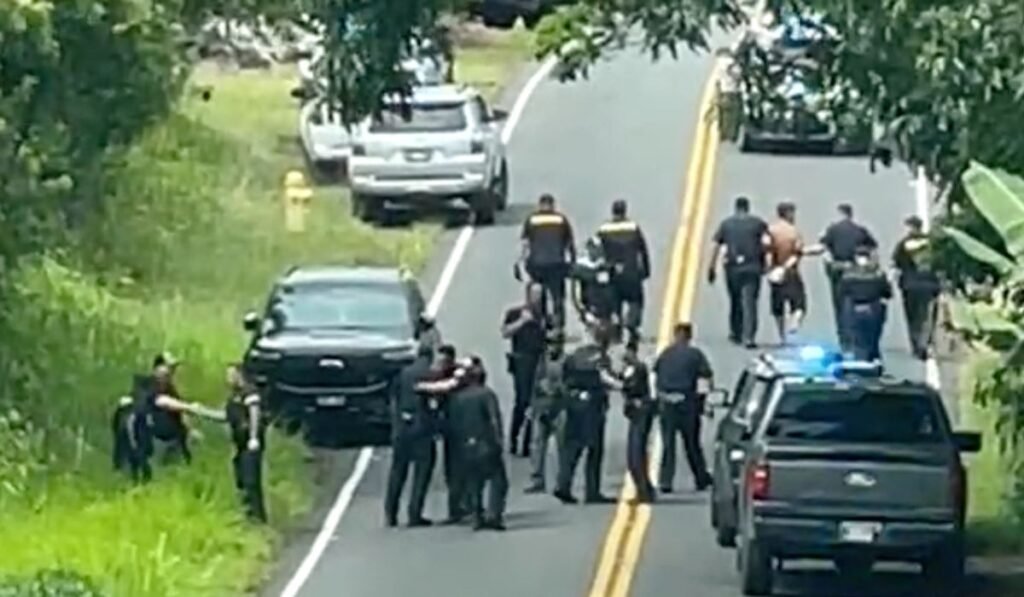 Man charged with murder in killings of 3 on Hawaii’s Big Island
