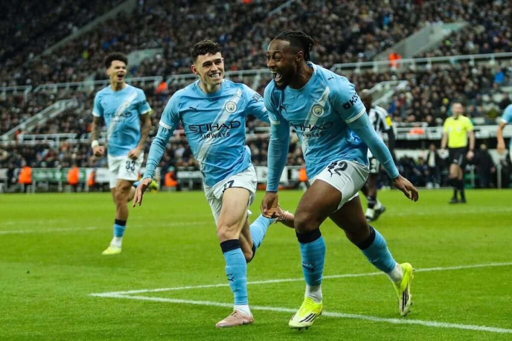 Manchester City condemn racist abuse aimed at Semenyo and Guehi as Everton fan arrested