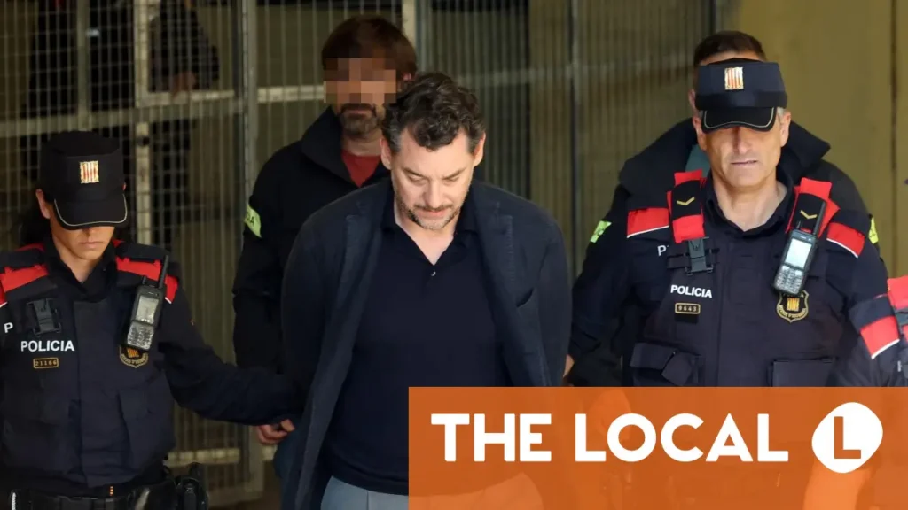 Mango heir released on bail after arrest over father’s fatal cliff fall Mango heir released on bail after arrest over father's fatal cliff fall