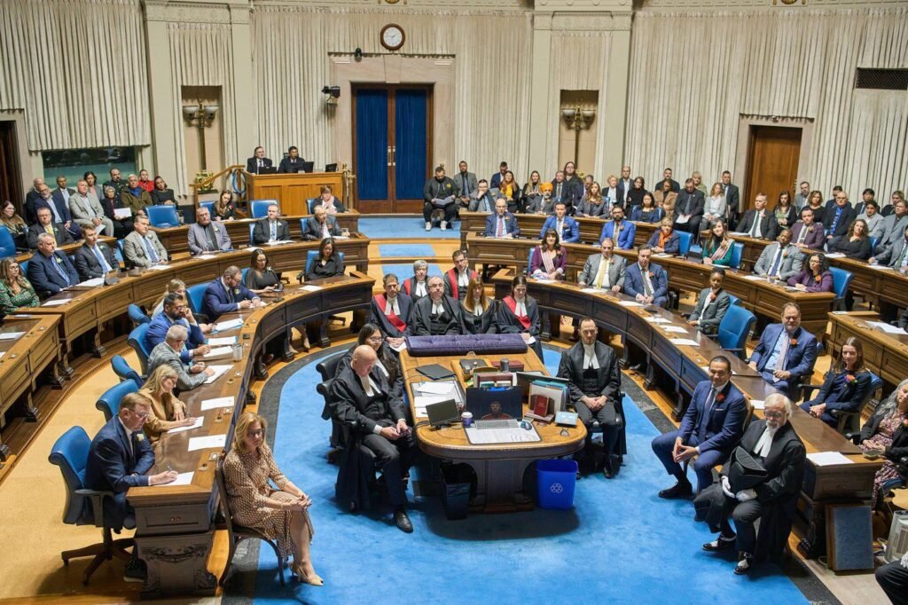 Manitoba politicians pull all-nighter debating budget bill with food tax cut Manitoba politicians pull all-nighter debating budget bill with food tax cut