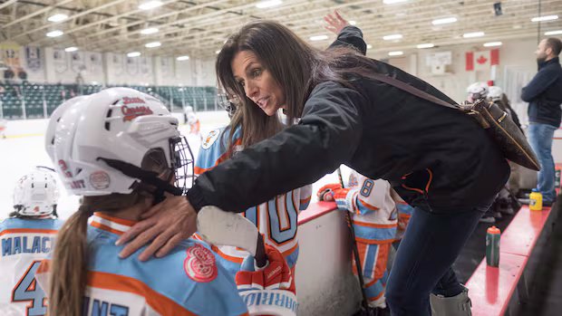 Manon Rhéaume, pioneering goalie in women’s hockey, named 1st GM of PWHL Detroit Manon Rhéaume, pioneering goalie in women's hockey, named 1st GM of PWHL Detroit