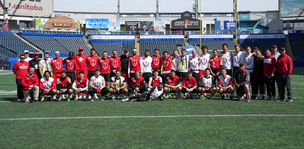 Marc-Antoine Dequoy named one of top 16 players for Canadian men’s flag football team Marc-Antoine Dequoy named one of top 16 players for Canadian men's flag football team