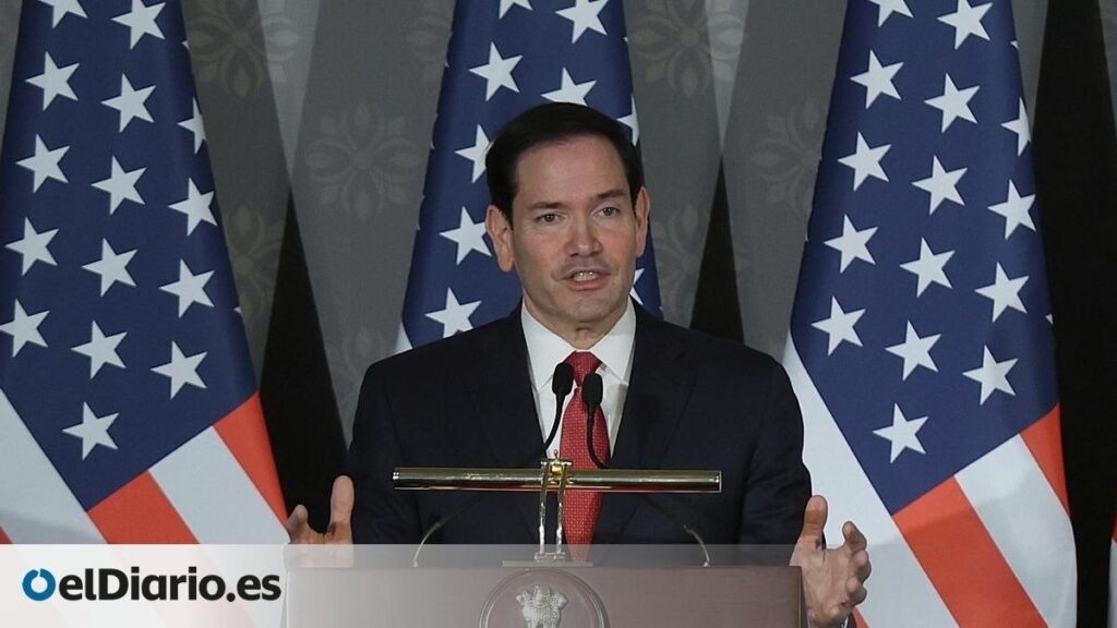 Marco Rubio dice que Trump no tiene prisa por firmar “un mal acuerdo” y que EEUU está esperando la respuesta de Irán Marco Rubio dice que Trump no tiene prisa por firmar "un mal acuerdo" y que EEUU está esperando la respuesta de Irán